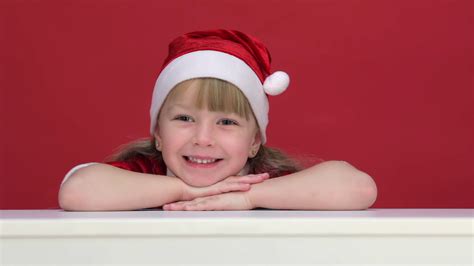 Kid Resting Chin On Hands Stock Footage Sbv Storyblocks