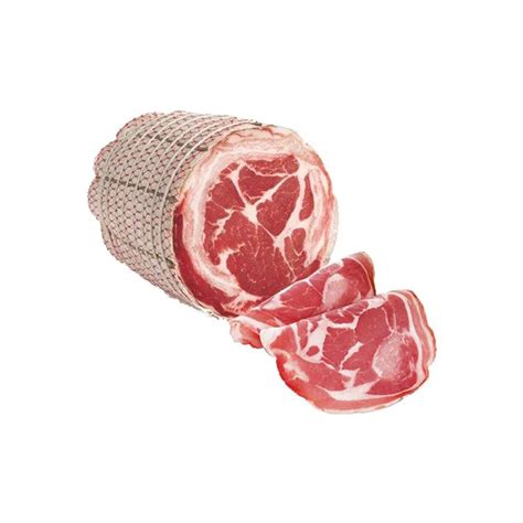 Pancetta Coppata 100g Bellitalia