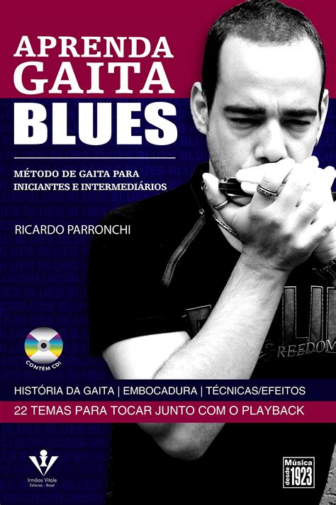 Aprenda Gaita Blues M Todo De Gaita Para Iniciantes E Intermedi Rios