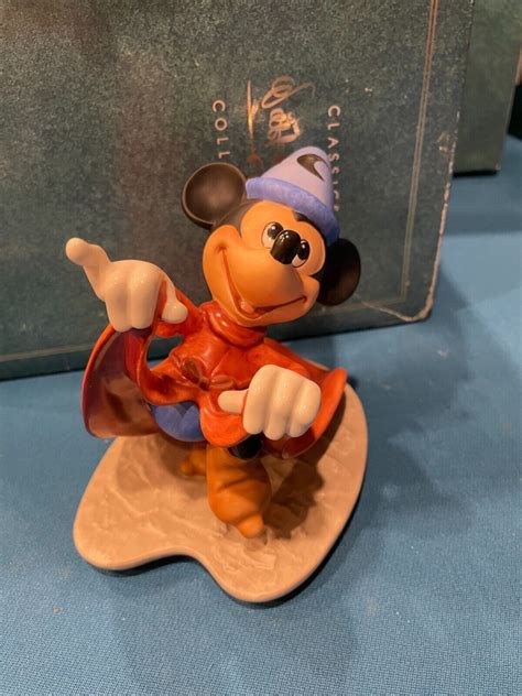 Wdcc Disney Fantasia Sorcerer Mickey Mouse Mischievous Apprentice In