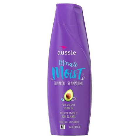 Amazon Aussie Champú húmedo milagroso para cabello seco sin