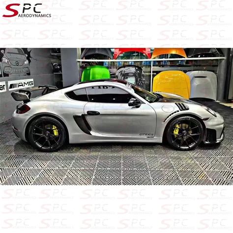 Spc Gt Rs Aerodynamic Body Kit For Porsche Cayman Old