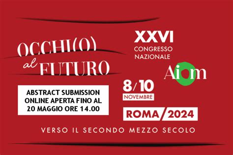 XXVI Congresso Nazionale AIOM AIOM