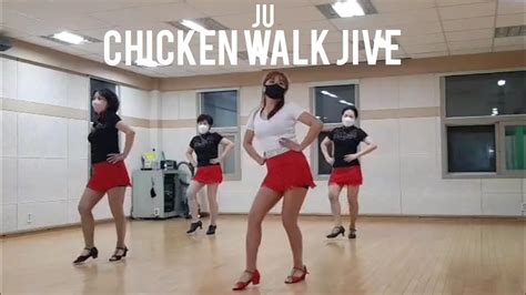 Ju라인댄스 Chicken Walk Jive Line Dance 영상반improverintermediateno Tag