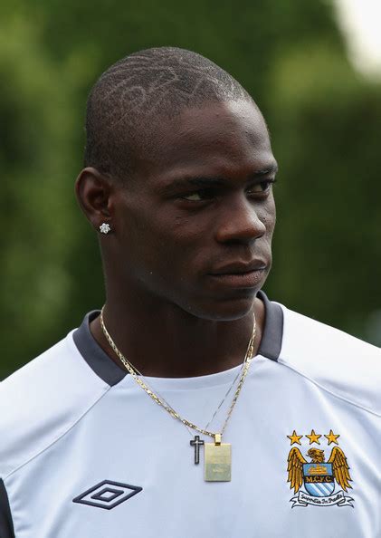 Mario Balotelli Pictures Mario Balotelli Presentation At Manchester City Zimbio