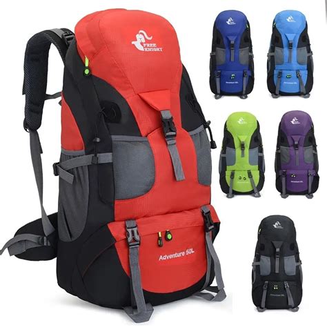 Bolsa De Camping Mochila De Viaje Impermeable Para Hombres Y Mujeres