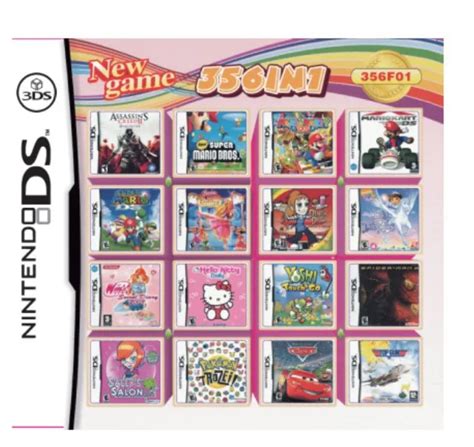 English Version Ds Nds Game Card In In In In