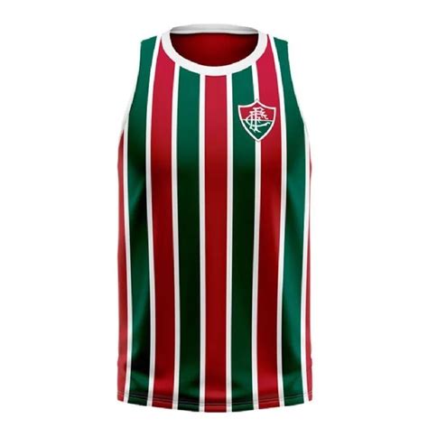 Camiseta Regata Do Fluminense Blogging Braziline Masculino Centauro