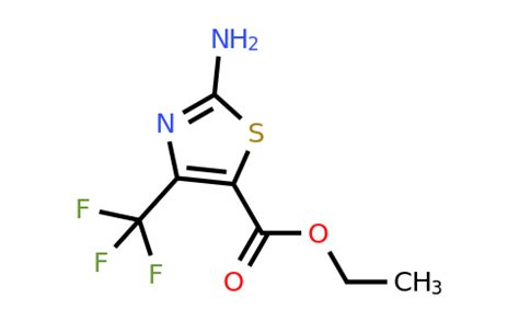 CAS 344 72 9 Ethyl 2 Amino 4 Trifluoromethyl Thiazole 5 Carboxylate