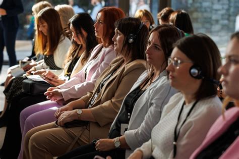 Șefa statului la Moldova Women Forum 2023 În Parlament avem 40 de