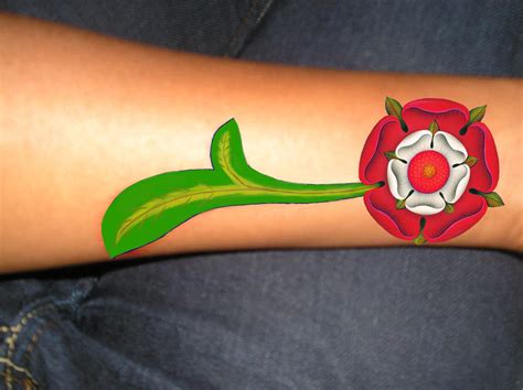 Tudor Rose Tattoo by fireangel-99 on DeviantArt