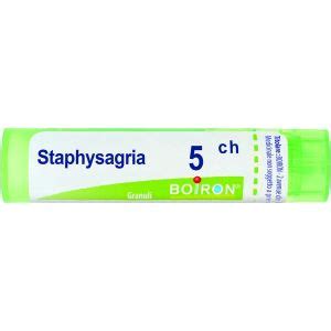 Boiron Staphysagria Ch Multidose Granules Xfarma