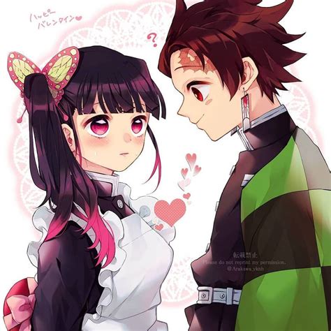 Tanjiro X Kanao Ship Hot Sex Picture