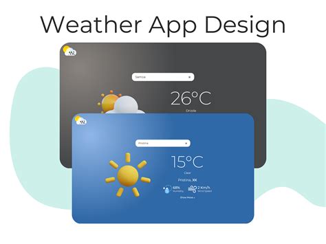 Weather Website designs, themes, templates and downloadable graphic elements on Dribbble