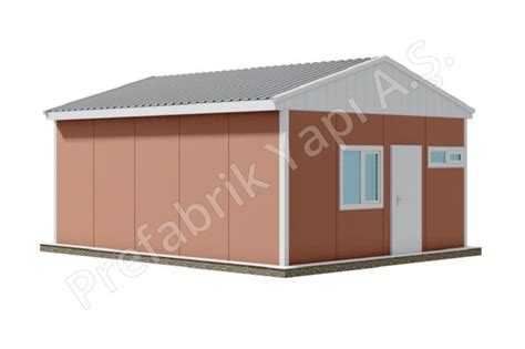 Prefabricated Social Facilities Prefabrik Yapı A Ş Prefabricated