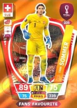 FIFA World Cup Qatar 2022 FANS Sommer 335 Footballcards