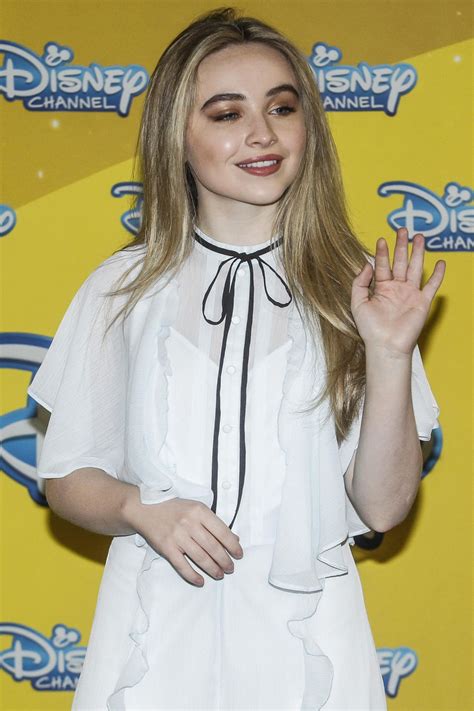 Sabrina Carpenter At ‘adventures In Babysitting Photocall In Madrid 07