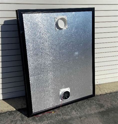 Hvacquick Arctica Solar 750 Series Solar Air Heater