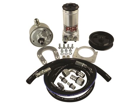 Power Steering Pump Kit With Off Road Hydroboost Remote Reservoir P