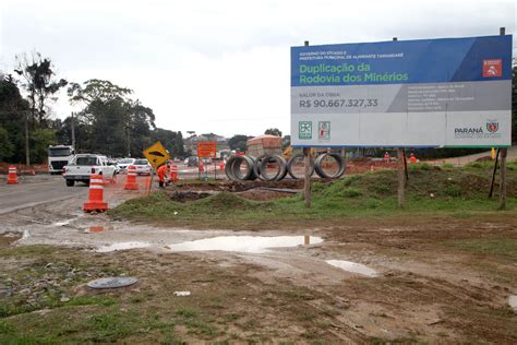 Nova Ponte Na Rodovia Dos Min Rios Recebe Vigas De Concreto