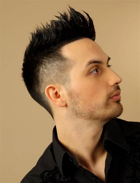 Faux Hawk Hairstyles For Men Best Hairstyle Haircut Ideas