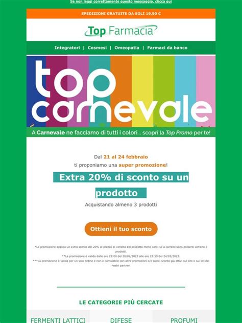 Top Farmacia Farmacia Online Italiana Extra Di Sconto Su Un