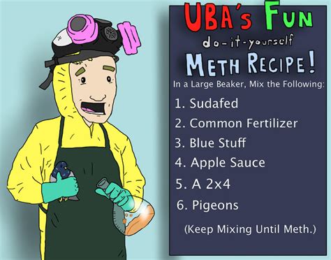 The Meth Recipe by PlatypusErection on DeviantArt