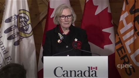 Federal Minister Carolyn Bennett Makes An Announcement In Toronto