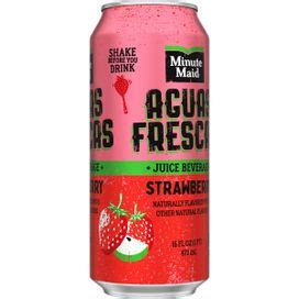 Minute Maid Aguas Frescas Strawberry 16 Fl Oz Delivery Or Pickup Near