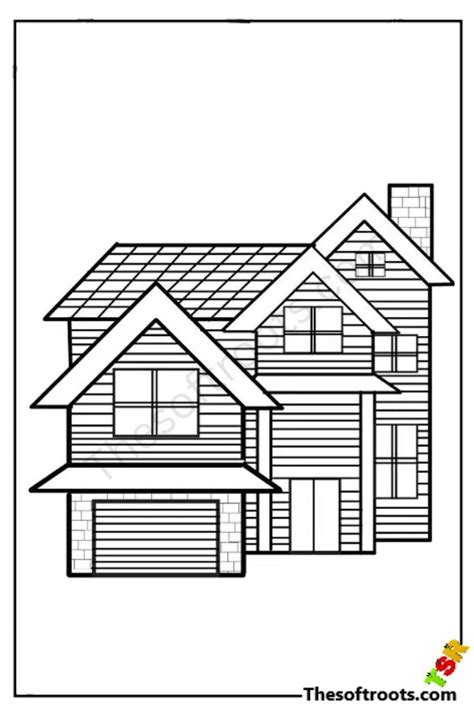 Simple house drawing how to draw a house – Artofit