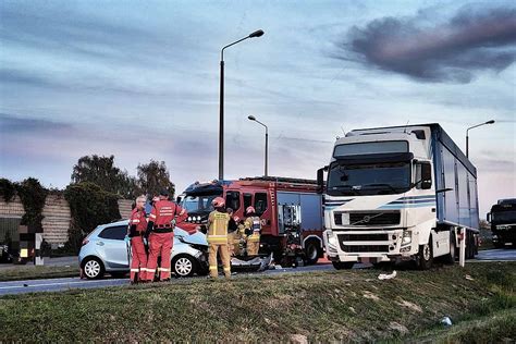 Wypadek Na Obwodnicy Grodziska Nie Yje Letnia Kobieta Grodzisk