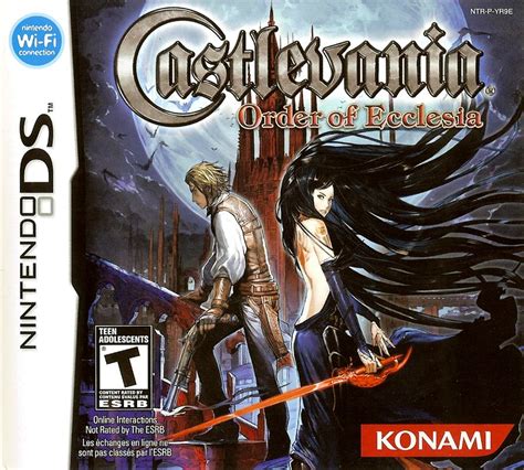 Castlevania Order Of Ecclesia For Nintendo DS 2008 MobyGames