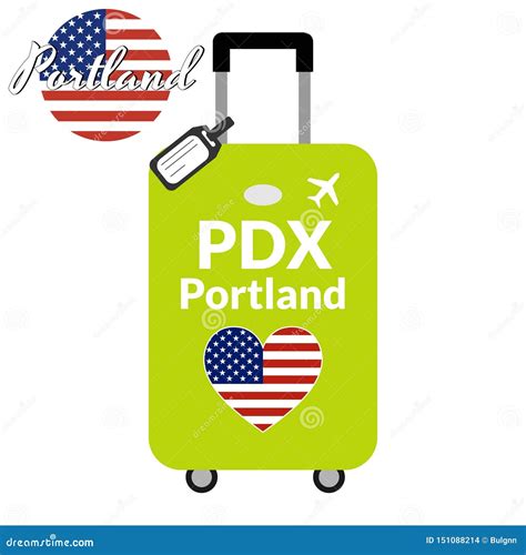 Luggage with Airport Station Code IATA or Location Identifier and