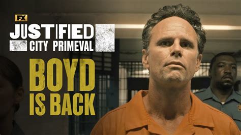 Boyd Crowders Return Scene Justified City Primeval Fx Youtube