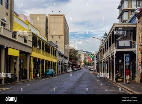 Cape Town, Long Street Stock Photo - Alamy