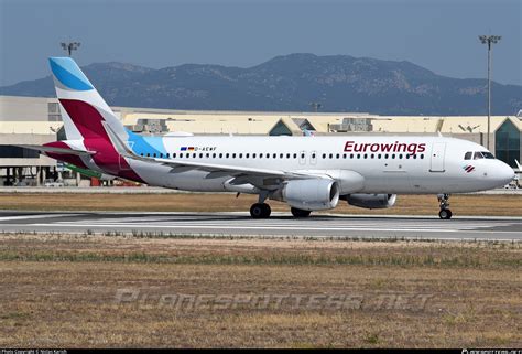 D Aewf Eurowings Airbus A Wl Photo By Niclas Karich Id