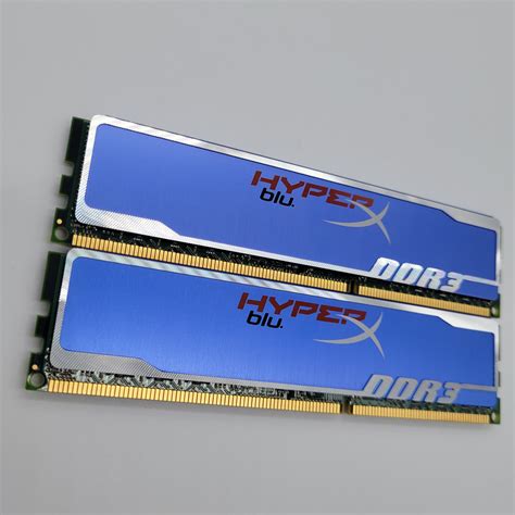 Пара ігрової оперативної пам яті Kingston DDR3 4Gb 2 2Gb 1600MHz