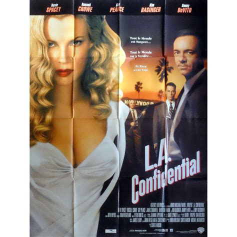 L.A. CONFIDENTIAL Movie Poster