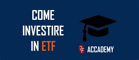 Come Investire In Etf La Guida Completa Circolo Investitori