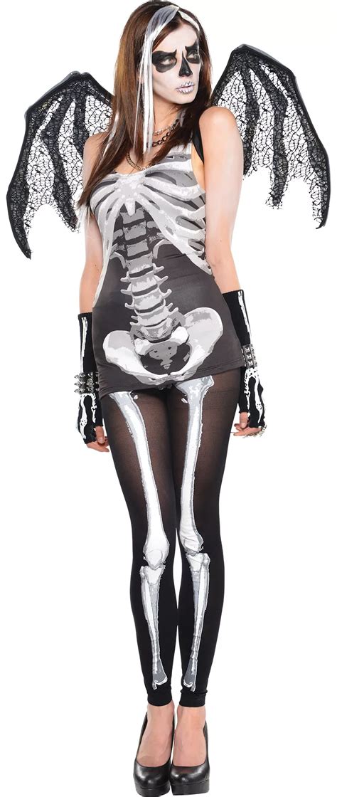 Create Your Own Women's Skeleton Costume Accessories - Party City