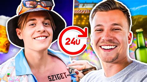 24 Uur Overleven Op Sziget Met Matthy YouTube