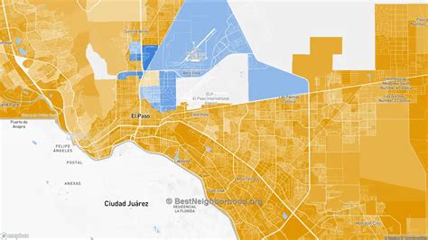 Race Diversity And Ethnicity In El Paso County Tx