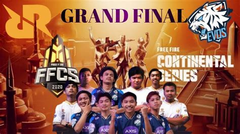 Free Fire Continental Series Asia Series Finals LAST MATCH RRQ