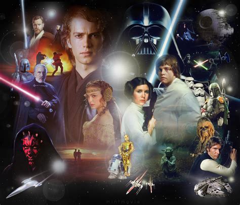 Star Wars saga by mintmovi3 on DeviantArt