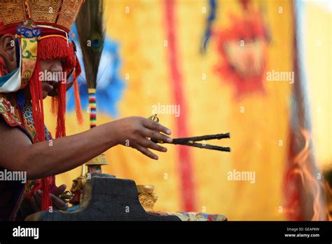 Xigaze China S Tibet Autonomous Region Th July A Monk