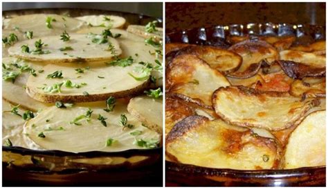 Dairy Free Scalloped Potatoes Boulangère No Cheese Or Butter