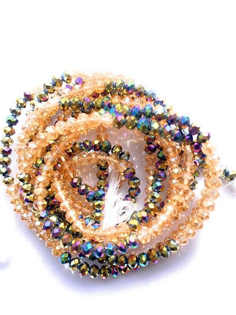 Ghana Crystal Waist Beads Atelier Yuwa Ciao Jp