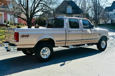 1997 Ford F 250 XLT 4dr 4WD Crew Cab SB HD Rust Free For Sale