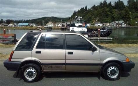 Honda Civic Wagovan Barn Finds