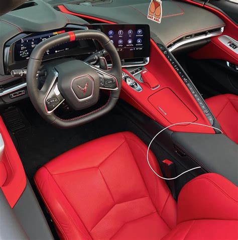 Corvette C8 Interior : © Automotiveblogz: Corvette C8 Interior Colors ...